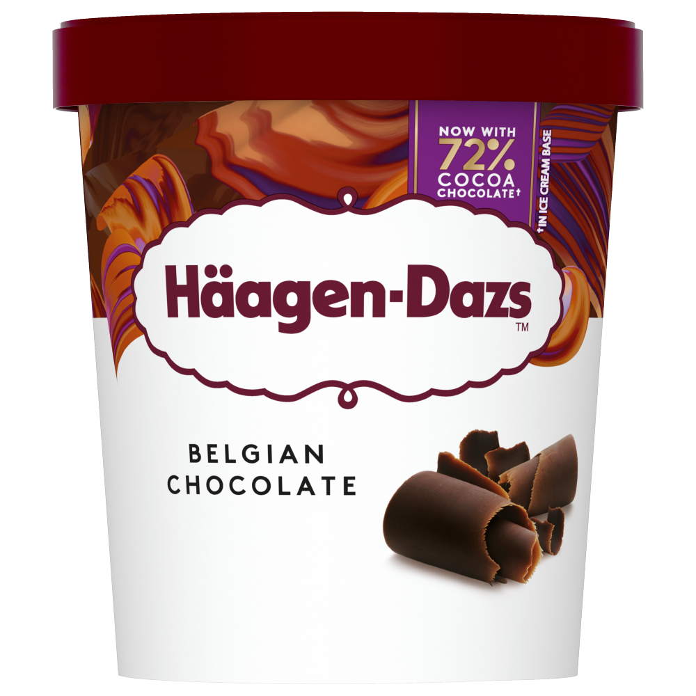 Belgian chocolate pint